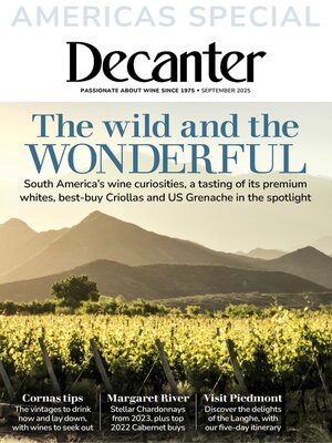 cover image of Decanter